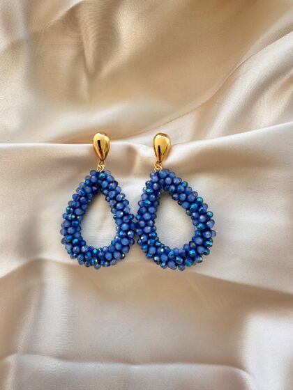 Nylaa Teardrops - Sapphire Blue