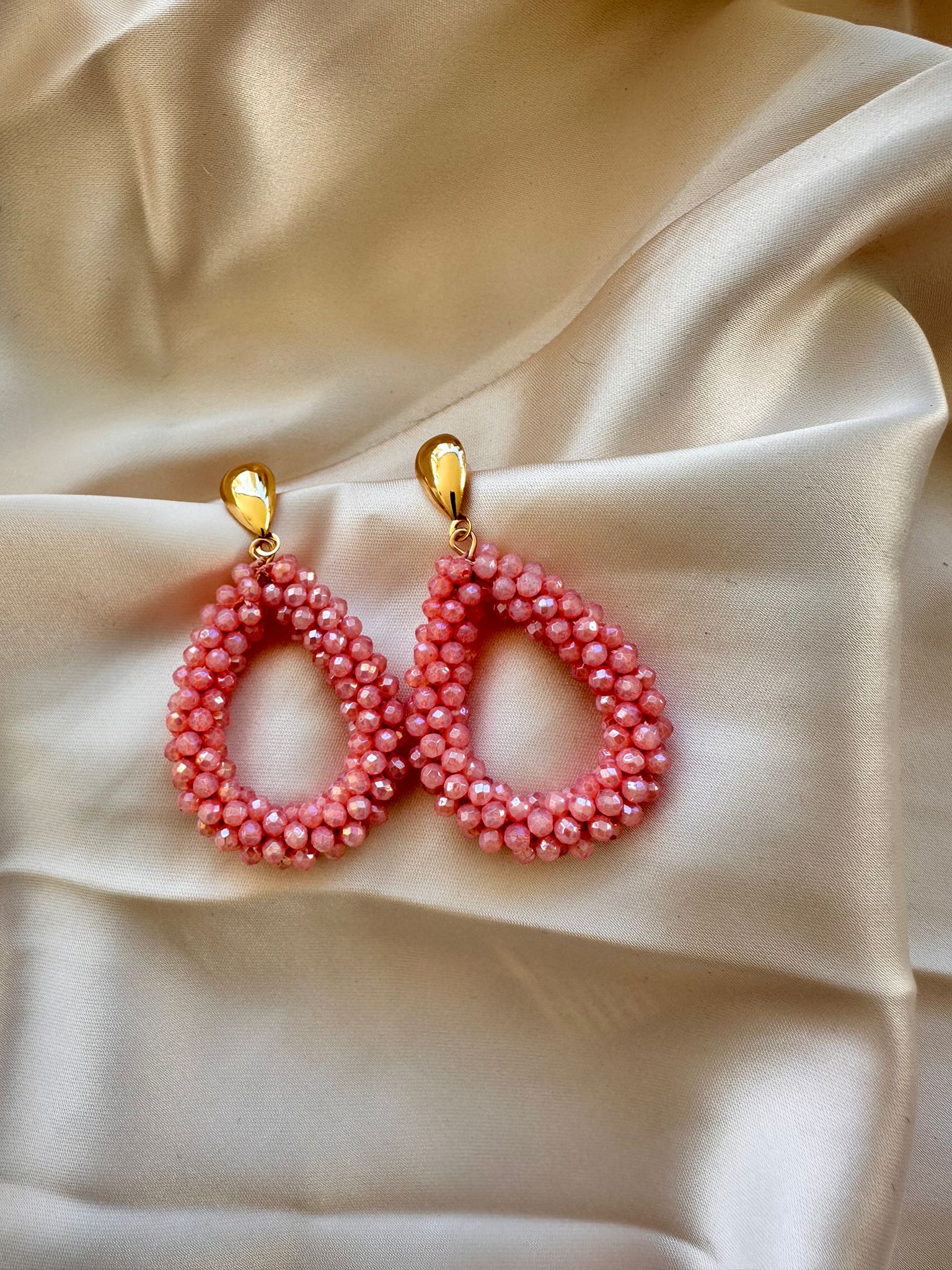 Nylaa Teardrops - Blush Pink