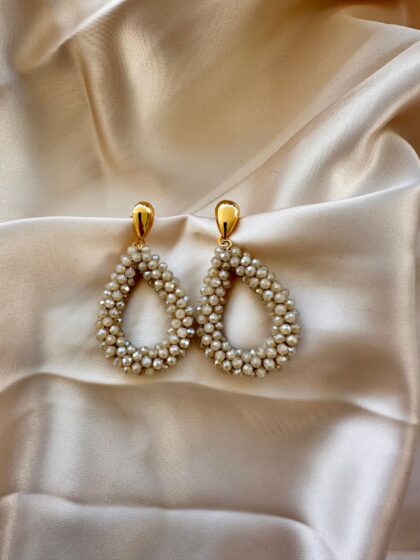 Nylaa Teardrops - Moonstone Grey