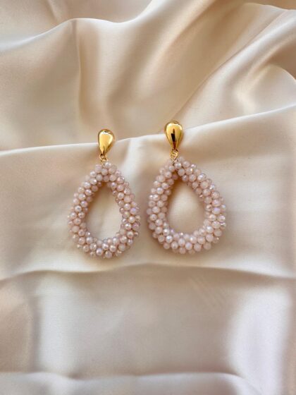 Nylaa Teardrops - Pearl White