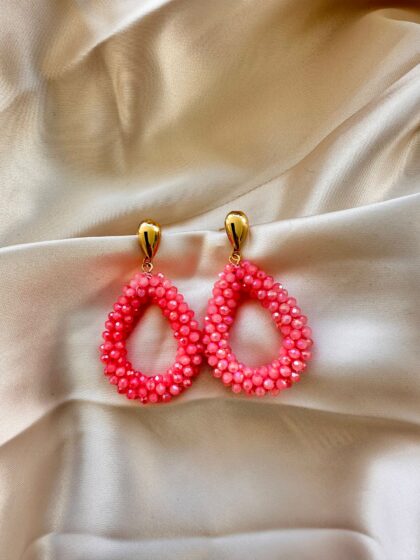 Nylaa Teardrops - Pink