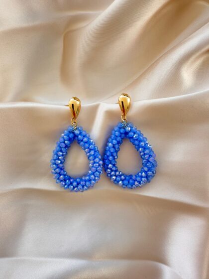 Nylaa Teardrops - Sky Blue