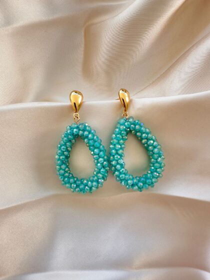 Nylaa Teardrops - Turquoise