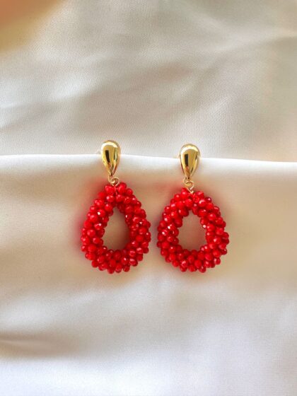 Nylaa Teardrops Mini - Red