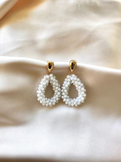 Nylaa Teardrops Mini - White